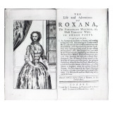 Frontispiece to 'Roxana, the Fortunate Mistress' by Daniel Defoe, Edition Published in 1765 Giclee Print by English School 