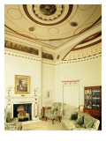 The Etruscan Room Designed by Robert Adam in the Neo-Classical Style, 1777 Giclee Print by Robert Adam