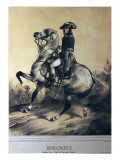 Napoleon Bonaparte as General and Supreme Commander of the Italian Army Giclee Print by Ange-Louis Janet