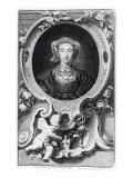 Anne of Cleves, Engraved by Jacobus Houbraken, 1740 Giclee Print by Hans Holbein the Younger
