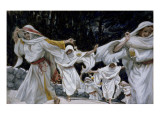 The Wise Virgins, Illustration for 'The Life of Christ', C.1886-94 Giclee Print by James Jacques Joseph Tissot