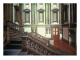 Entrance Hall Designed by Michelangelo Buonarroti reproduction procédé giclée par Michelangelo 