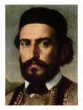 Petar Ii Petrovic Njegos, Last Prince Bishop of Montenegro Giclee Print by Serbian School 
