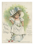Advertisement for Witch Hazel Soap, Medicinal and Toilet, 1894 Giclee Print by American School 