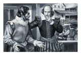 Who Said... Ben Johnson and William Shakespeare Giclee Print by Paul Rainer