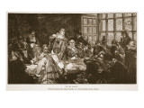 Puritans, Illustration from 'The Church of England: a History for the People' Giclee Print by Edgar Bundy