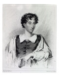 Reverend Charles Robert Maturin, Engraved by Henry Meyer, 1819 Giclee-trykk av William Brocas