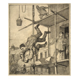 The Drama of Toulouse, from 'Le Petit Parisien', 1891 Giclee Print by Beltrand and Clair-Guyot, E. Dete
