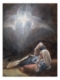 Vision of St. Joseph, Illustration for 'The Life of Christ', C.1886-94 Giclee Print by James Jacques Joseph Tissot