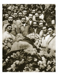 The Funeral of Venustiano Carranza in Mexico City, 24th May 1920 Giclee Print