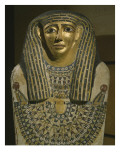 Sarcophagus of Imenhetep, from Touna El Gebel, 1st Century BC - 1st Century Ad, Giclee Print by Roman Period Egyptian
