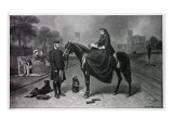 Queen Victoria at Osborne, after the Painting of 1865 reproduction procédé giclée par Edwin Henry Landseer