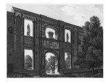 Arch of Gaillon, Musee Des Monuments Francais, Paris Giclee Print by Jean Lubin Vauzelle