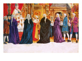 The Coronation of Catherine the Great in 1762 Impressão giclée por Richard Hook The Coronation of Catherine the Great in 1762 Impressão giclée por Richard Hook