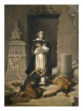 Friar Bartolome De Las Casas Defender of the Indians Giclee Print by Felix Parra