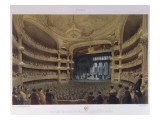 Academie Imperiale De Musique, Paris, C.1855 reproduction procédé giclée par Louis Jules Arnout