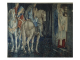 The Failure of Sir Gawain and Sir Ewain to Achieve the Holy Grail, 1893-95 Giclee Print by Edward Burne-Jones