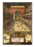 The Temple of Amida, from 'Description De L'Univers', C.1683 Giclee Print by Alain Manesson Mallet