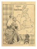 Cartoon of Queen Victoria, from 'Le Rire', 22nd April 1899 reproduction procédé giclée par Avelot 