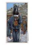 Martha, Illustration for 'The Life of Christ', C.1886-94 Giclee Print by James Jacques Joseph Tissot
