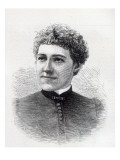 Miss Charlotte Robinson, Home Art Decorator to Her Majesty, 1887 Giclee Print by English School 