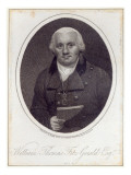 William Thomas Fitzgerald, Engraved by William Ridley Giclee Print by Samuel Drummond