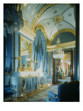 The Tsar's Bedroom in the Private Apartments of the Great Kremlin Palace Giclee Print