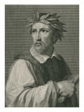 Torquato Tasso from 'The Gallery of Portraits', Published 1833 Giclee Print by English School 