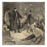 Torture in Bulgarian Prisons, from 'Le Petit Parisien', 27th December 1891 Giclee Print by Beltrand and Clair-Guyot, E. Dete