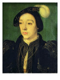 Portrait of Charles, Duke of Angouleme, C.1536 Giclee Print by Claude Corneille de Lyon