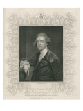 Sir William Jones from 'Gallery of Portraits', Published in 1833 Giclee Print by Joshua Reynolds