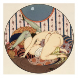 The Connoisseurs, Illustration from the Pleasures of Eros, 1917 Giclee Print by Gerda Marie Frederike Wegener
