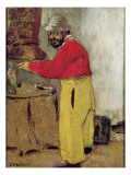 Henri De Toulouse-Lautrec at Villeneuve Sur Yonne, 1898 Giclee Print by Edouard Vuillard