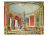 The Saloon in its Final Phase from Views of the Royal Pavilion, Brighton by John Nash, 1826 Lámina giclée por John Nash