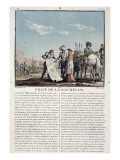 The Taking of La Rochelle from the Protestants, 1628 by Cardinal Richelieu reproduction procédé giclée par Jacques Francois Joseph Swebach