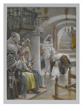 The Woman with an Infirmity of Eighteen Years Giclee Print by James Jacques Joseph Tissot