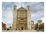 Exterior View of the West Facade, 15th-17th Century Giclee Print by Simon de Colonia