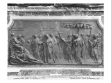 Procession of St. Charles Borromeo to Cure Milan of the Plague in 1576 Giclee-trykk av Edme Bouchardon Procession of St. Charles Borromeo to Cure Milan of the Plague in 1576 Giclee-trykk av Edme Bouchardon