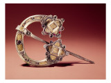 The Kilmainham Brooch, from Kilmainham, County Dublin, 8th-9th Century Giclee Print by Celtic 
