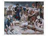 The Wine Mixed with Myrrh, Illustration for 'The Life of Christ', C.1884-96 Giclee Print by James Jacques Joseph Tissot