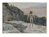 My Name Is Legion, Illustration from 'The Life of Our Lord Jesus Christ' Giclee Print by James Jacques Joseph Tissot