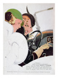 Advertisement for Solex Carburettors, from 'Vogue' Magazine, January, 1932 Giclee Print by Rene Vincent