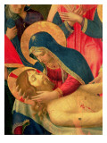 Deposition from the Cross, Detail of the Virgin Mary, 1436 Giclee Print by Fra Angelico 