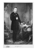 Ulysses S. Grant, 18th President of the United States of America, Pub. 1901 Giclee Print by American School 