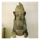 Human-Headed Capital, from the Tripylon, Persepolis, Iran, 500-480 Bc Reproduction procédé giclée par Achaemenid 