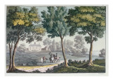Mount Vernon, Virginia, Home of George Washington, C.1820 Lámina giclée por Paolo Fumagalli Mount Vernon, Virginia, Home of George Washington, C.1820 Lámina giclée por Paolo Fumagalli