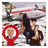 Air Crash in Which the Manchester United Team Was Killed Giclee Print by John Keay