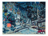 Sketch for the Opera, 'The Tale of Tsar Saltan', by Nikolai Rimsky-Korsakov Giclee Print by Konstantin A. Korovin