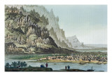 The Town of Yakutsk, Illustration from 'Le Costume Ancien Ou Moderne' by Jules Ferrario Giclee Print by G. Castellini