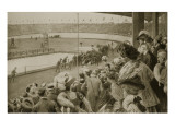 The Finish of the Marathon Race, the Olympic Games, 1908 Giclee Print by Samuel Begg